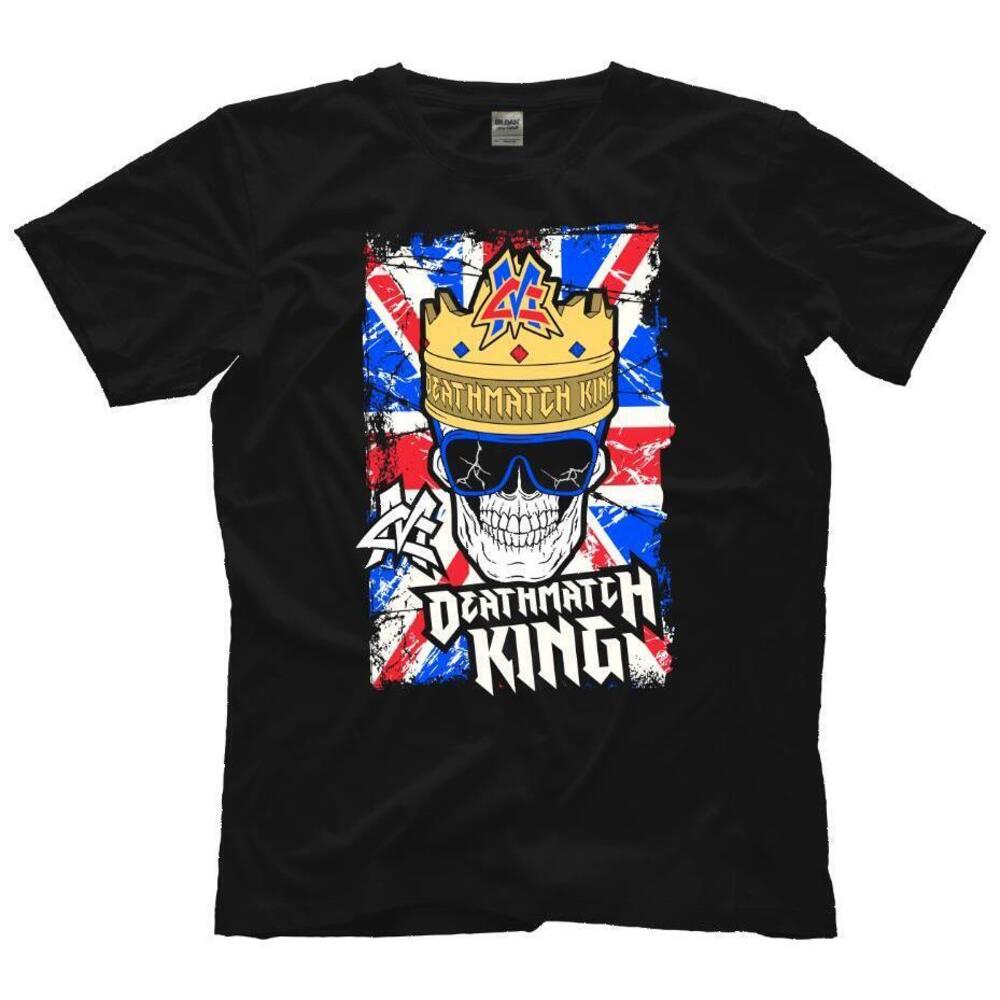Deathmatch King Uk Shirt